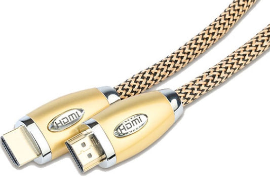 Astrotek Premium HDMI Cable 5m - 19 pins Male to Male 30AWG OD6.0mm Nylon Jacket Gold Plated Metal RoHS AT-HDMIV1.4BN-5M