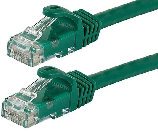 Astrotek CAT6 Cable 25cm/0.25m - Green Color Premium RJ45 Ethernet Network LAN UTP Patch Cord 26AWG CU Jacket AT-RJ45GRNU6-025M