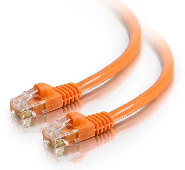Astrotek CAT6 Cable 0.5m/50cm - Orange Color Premium RJ45 Ethernet Network LAN UTP Patch Cord 26AWG AT-RJ45OR6-0.5M