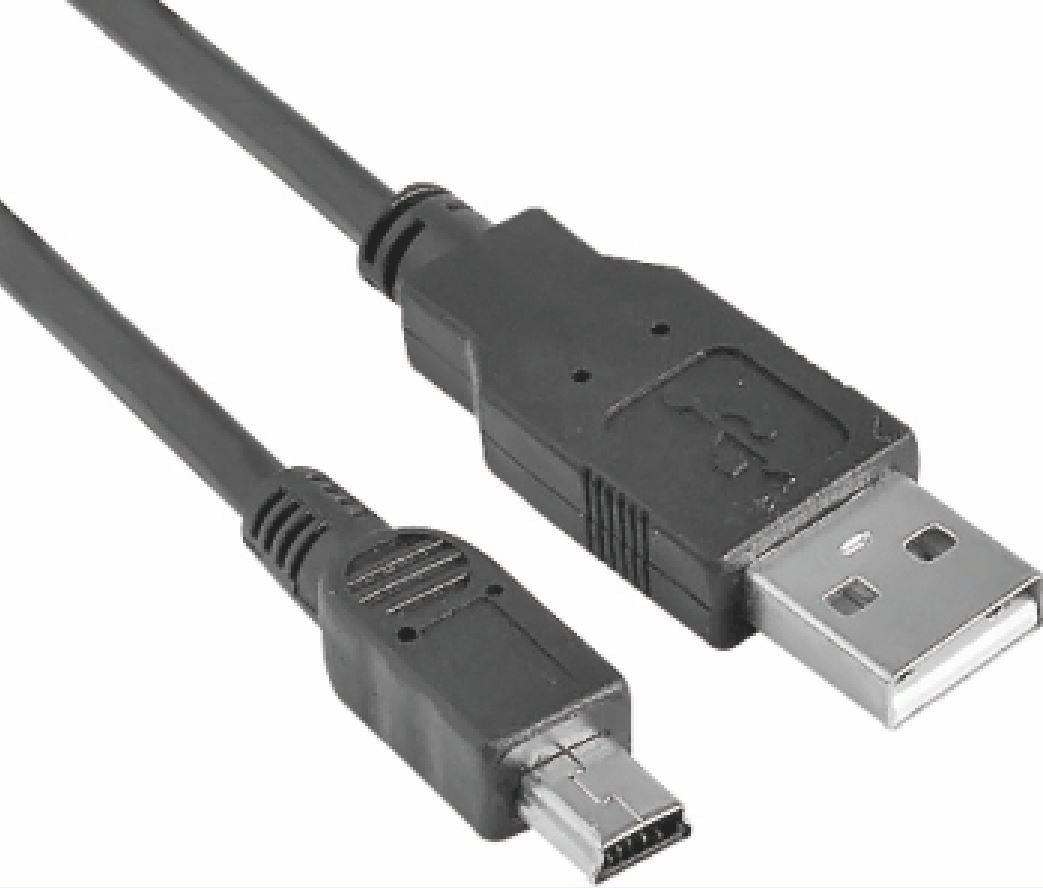 Mini B Number Astrotek USB 2.0 Cable 1m - Type A Male to Mini B 5 pins Male Black Co ...
