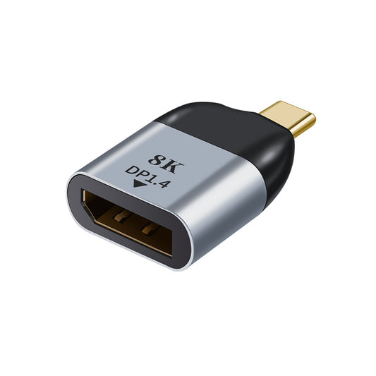 Astrotek USB-C to DP DisplayPort Male to Female Adapter Converter 8K@60Hz 4K@60Hz for iPad Pro Macbook Air Samsung Galaxy MS Surface Dell XPS AT-USBCDP-MF