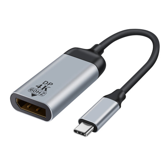 Astrotek 15cm USB-C to DP DisplayPort Male to Female Adapter Converter 8K@60Hz 4K@60Hz for iPad Pro Macbook Air Samsung Galaxy MS Surface Dell XPS AT-USBCDP-MF15