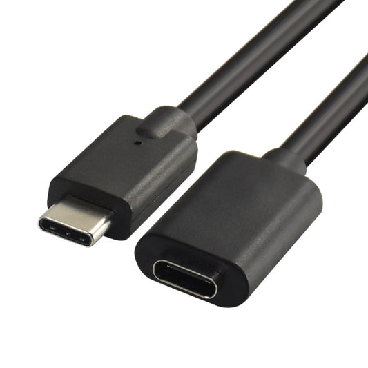 Astrotek USB-C Extension Cable 1m Type C Male to Female ThunderBolt 3 USB3.1 Charging & Data Sync for Nintendo Switch MacBook Pro Dell XPS MS Surface AT-USBCUSBC-MF