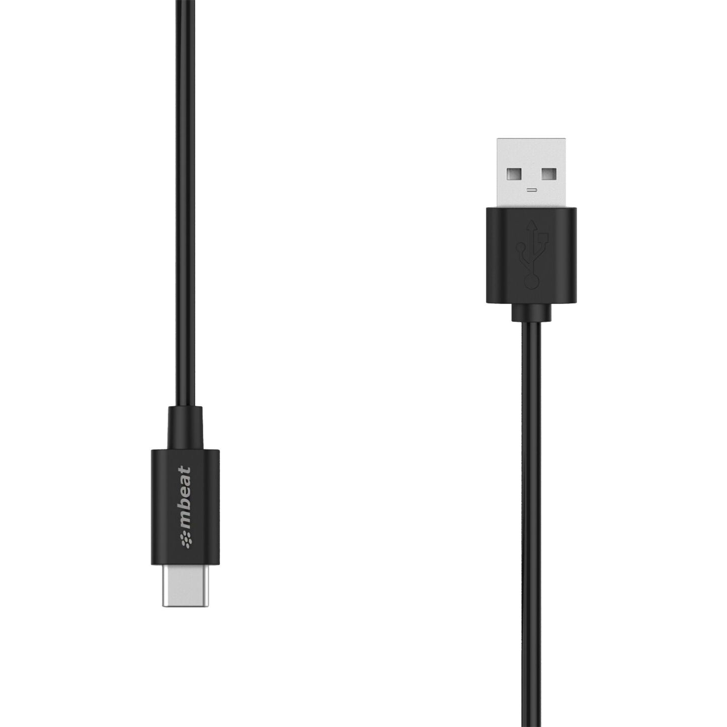 mbeat Prime 1m USB-C To USB Type-A 2.0 Charge And Sync Cable - High Quality/480Mbps/Fast Charging for Macbook Pro Google Chrome Samsung Galaxy Huawei MB-CAB-UCA01