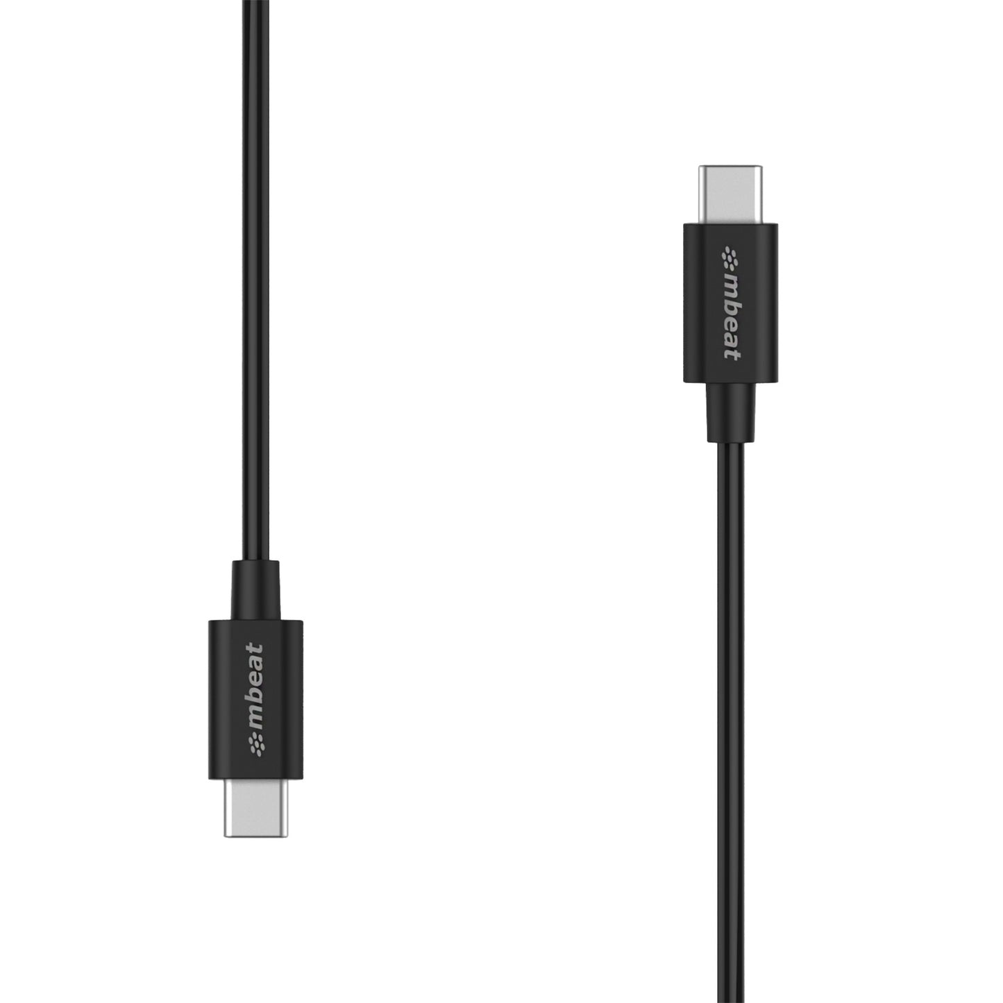 mbeat Prime 2m USB-C to USB-C 2.0 Charge And Sync Cable High Quality/Fast Charge for Mobile Phone Device Samsung Galaxy Note 8 S8 9 Plus LG Huawei MB-CAB-UCC02