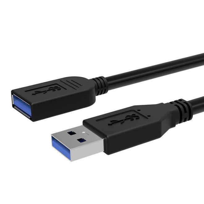 Simplecom CA305 0.5M USB 3.0 SuperSpeed Extension Cable Insulation Protected 50CM CA305