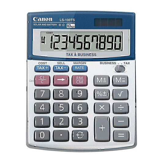 Canon LS100TS Calculator  - LS100TS
