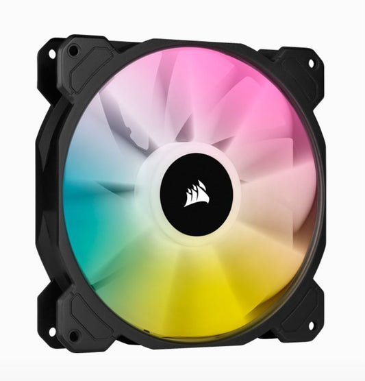 Corsair SP140 RGB ELITE, 140mm RGB LED Fan with AirGuide, Single Pack CO-9050110-WW