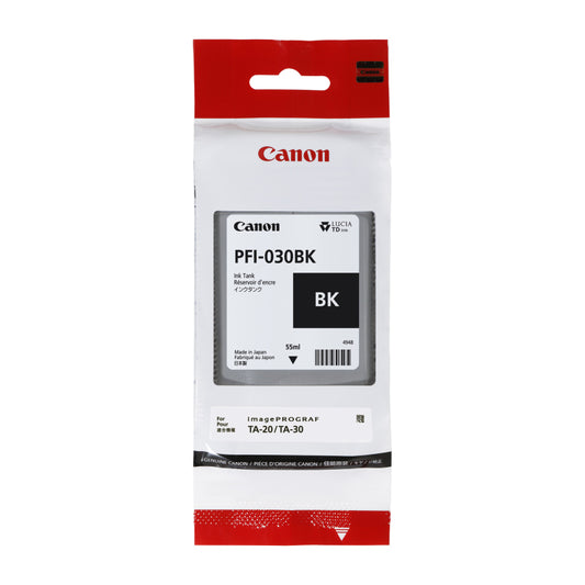 Canon PFI030 Cyan Ink 55ml - PFI-030C