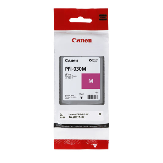 Canon PFI030 Magenta Ink 55ml - PFI-030M
