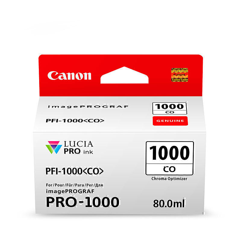 Canon PFI1000 Chroma Opt Ink 680 pages 4 x 6  ISO 29103 - PFI1000CO