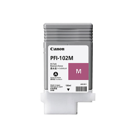 Canon PFI102 Magenta Ink  - PFI-102M