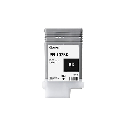 Canon PFI107 Black Ink  - PFI-107BK