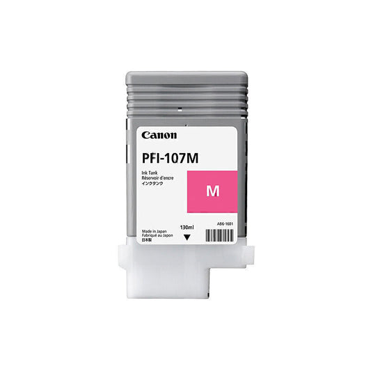 Canon PFI107 Magenta Ink  - PFI-107M