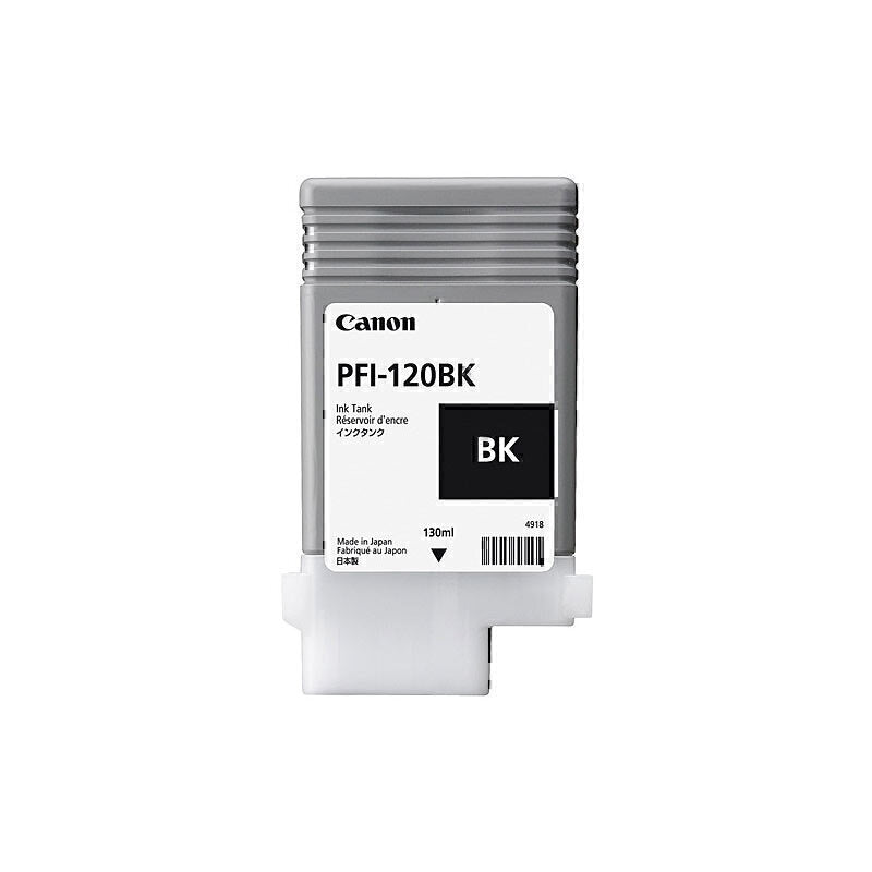 Canon PFI120 Black Ink 130ml - PFI-120BK