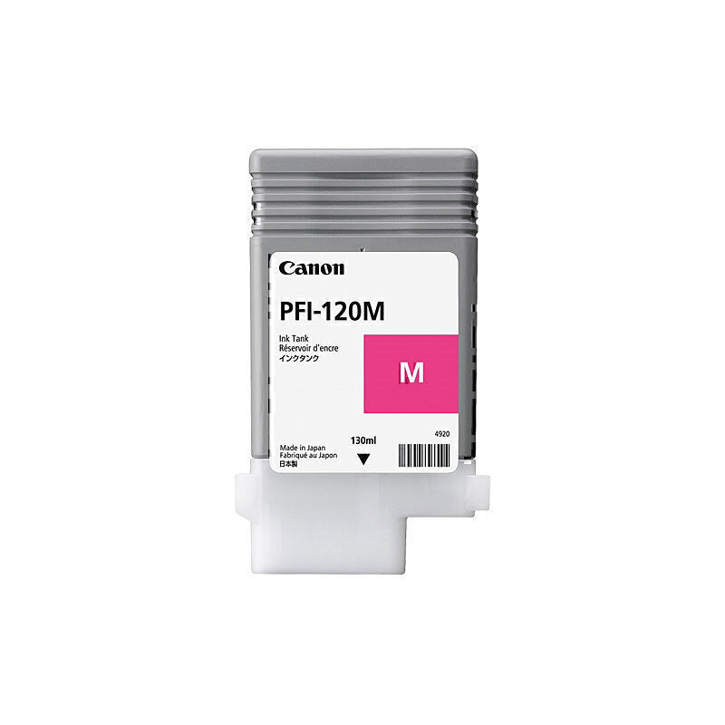 Canon PFI120 Magenta Ink 130ml - PFI-120M