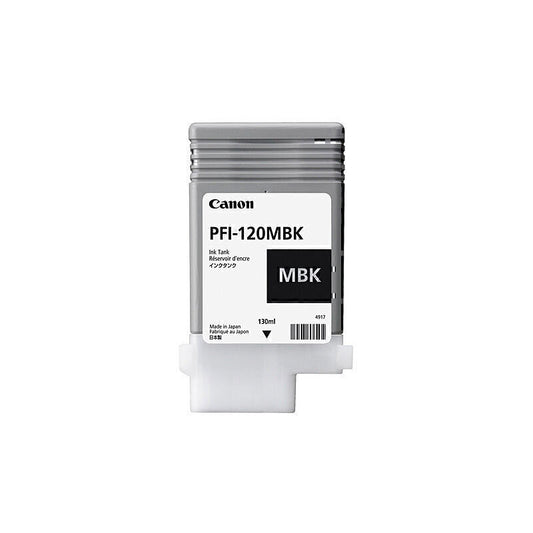 Canon PFI120 Matte Black Ink 130ml - PFI-120MBK