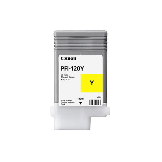 Canon PFI120 Yellow Ink 130ml - PFI-120Y