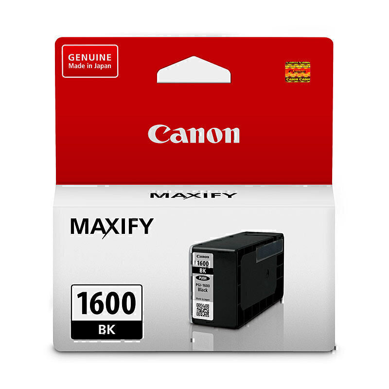 Canon PGI1600 Black Ink Tank 400 pages - PGI1600BK