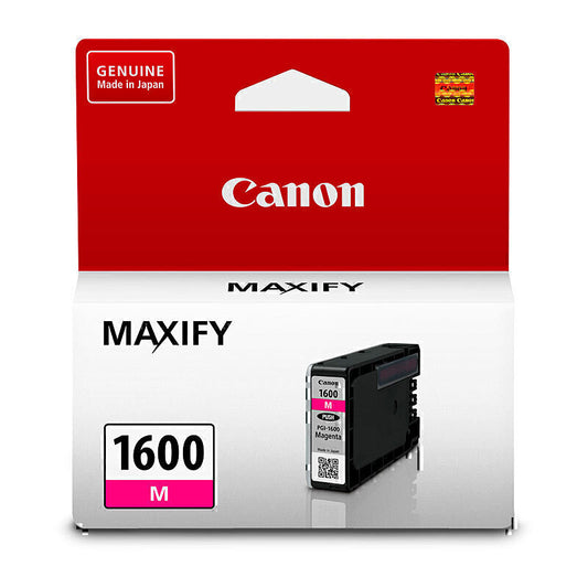 Canon PGI1600 Magenta Ink Tank 300 pages - PGI1600M