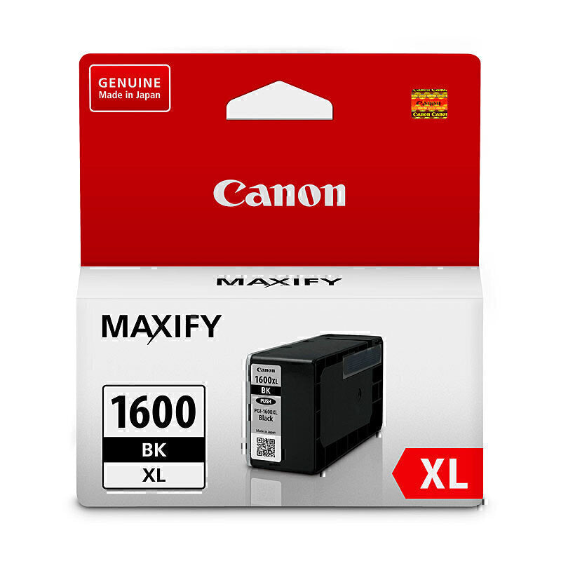 Canon PGI1600XL Black Ink Tank 1200 pages - PGI1600XLBK