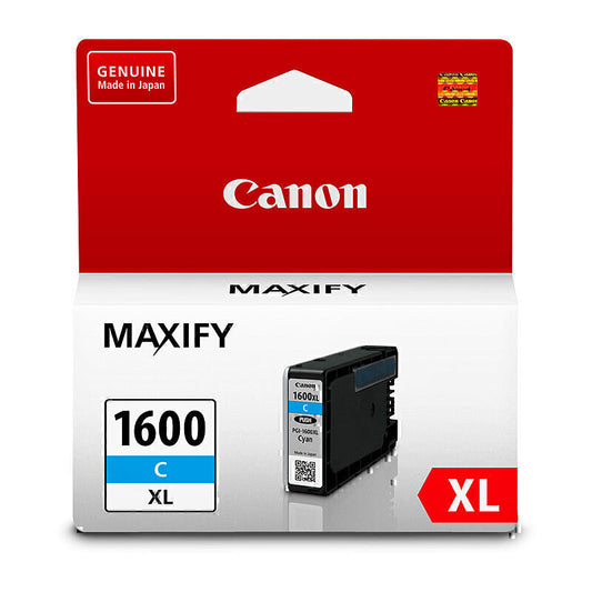 Canon PGI1600XL Cyan Ink Tank 900 pages - PGI1600XLC