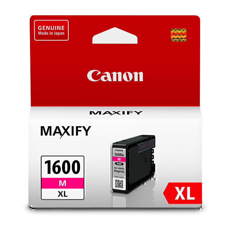 Canon PGI1600XL Magenta Ink Tank 900 pages - PGI1600XLM