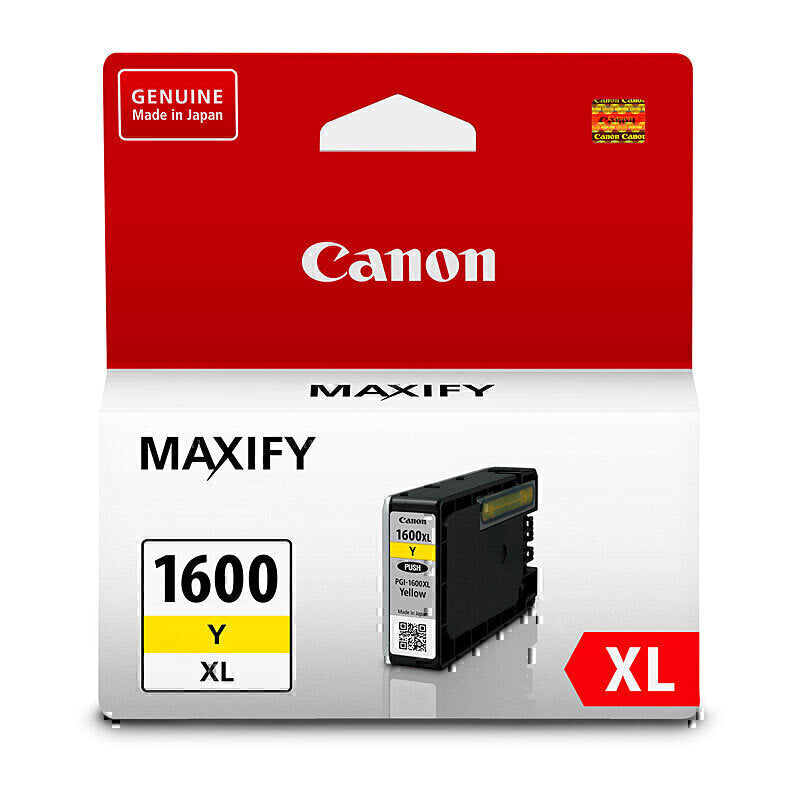 Canon PGI1600XL Yellow Ink Tank 900 pages - PGI1600XLY