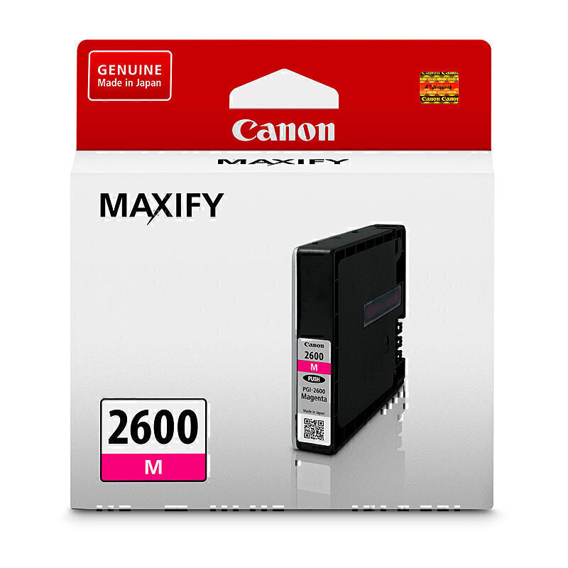 Canon PGI2600 Magenta Ink Tank 700 pages - PGI2600M