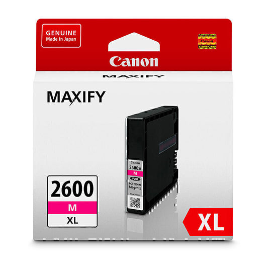 Canon PGI2600XL Magenta Ink Tank 1500 pages - PGI2600XLM