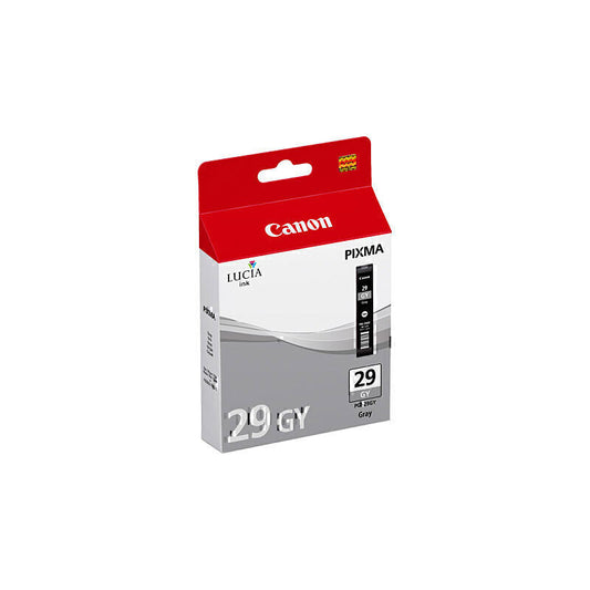 Canon PGI29 Grey Ink Tank 179 pages - PGI29GY