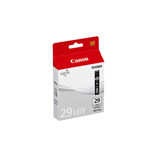 Canon PGI29 Light Grey Ink 352 pages - PGI29LGY