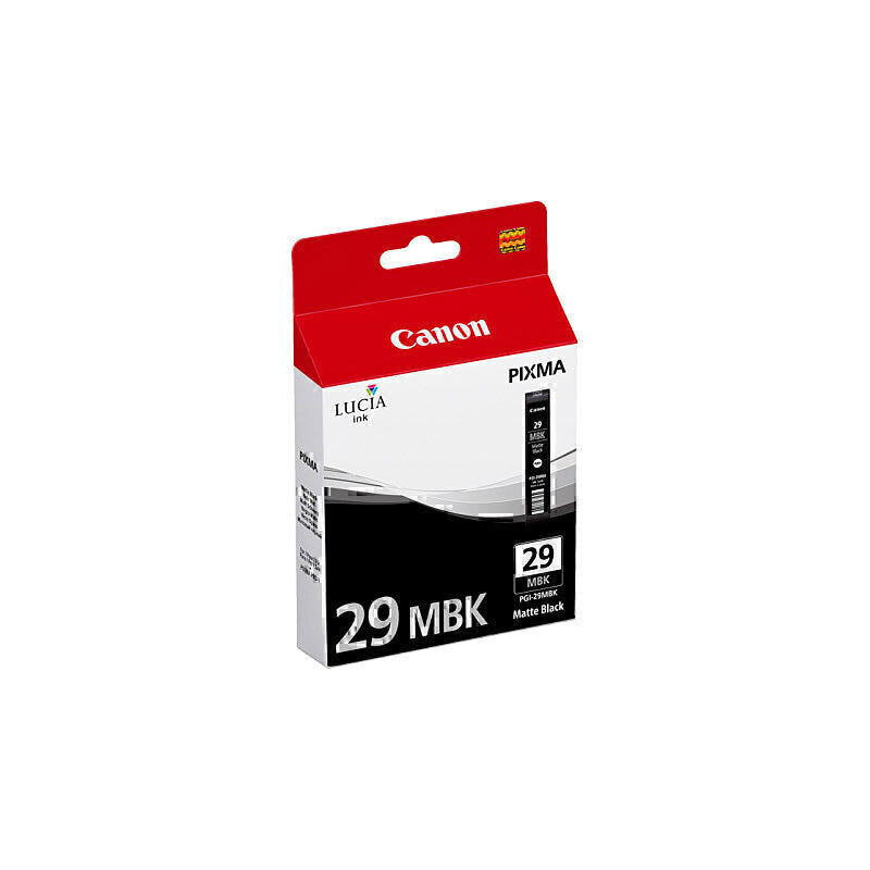 Canon PGI29 Matte Black Ink Tank 505 pages - PGI29MBK