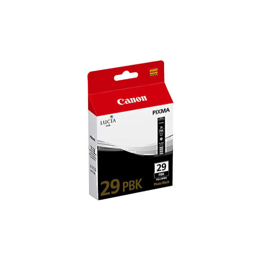 Canon PGI29 Photo Black Ink Tank 111 pages - PGI29PBK