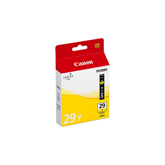 Canon PGI29 Yellow Ink Tank 290 pages - PGI29Y