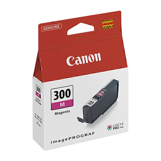 Canon PFI300 Magenta Ink Tank  - PFI300M