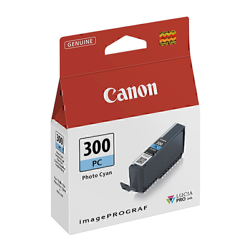 Canon PFI300 Photo Cyan Ink Tank  - PFI300PC