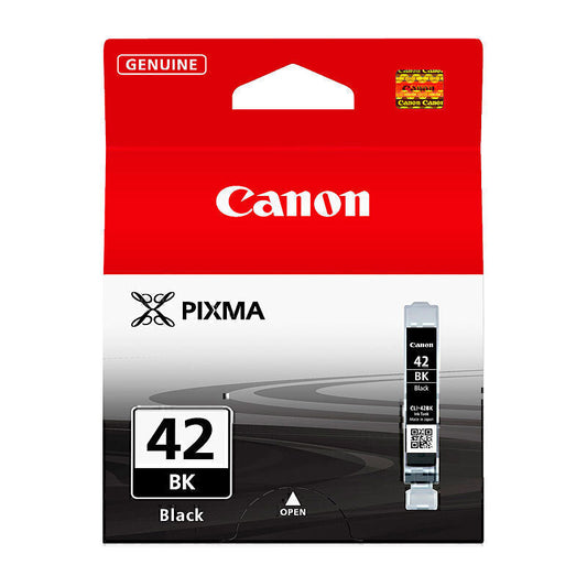 Canon CLI42 Black Ink Cartridge 65 pages A3+ - CLI42BK