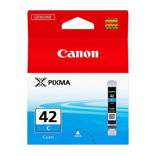 Canon CLI42 Cyan Ink Cartridge 58 pages A3+ - CLI42C