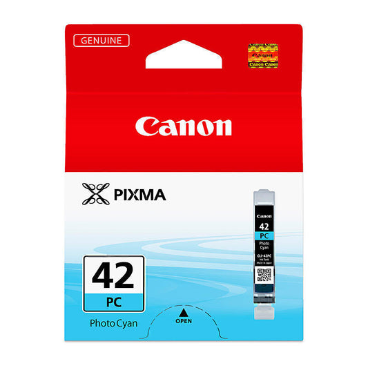 Canon CLI42 Photo Cyan Ink 60 pages A3+ - CLI42PC