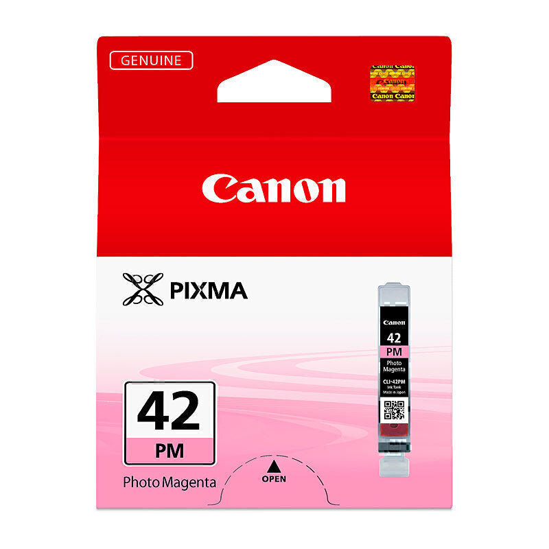 Canon CLI42 Photo Magenta Ink 37 pages A3+ - CLI42PM