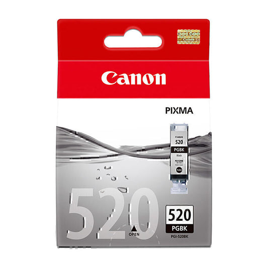 Canon PGI520 Black Ink Cartridge 324 pages - PGI520BK