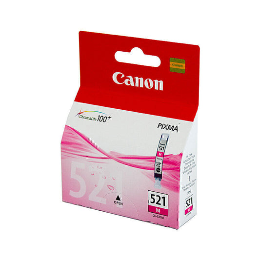 Canon CLI521 Magenta Ink Cartridge 471 pages - CLI521M