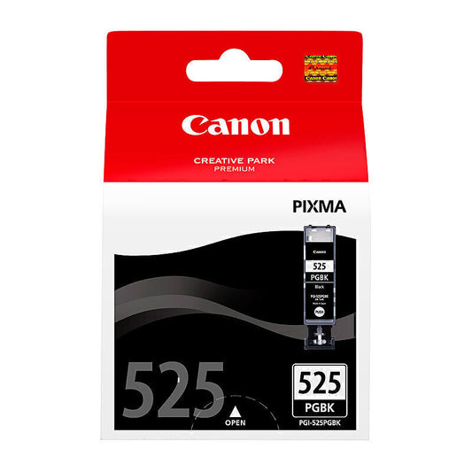 Canon PGI525 Black Ink Cartridge 311 pages - PGI525BK