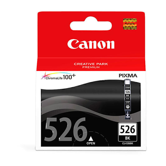 Canon CLI526 Photo Black Ink 2,185 pages - CLI526BK