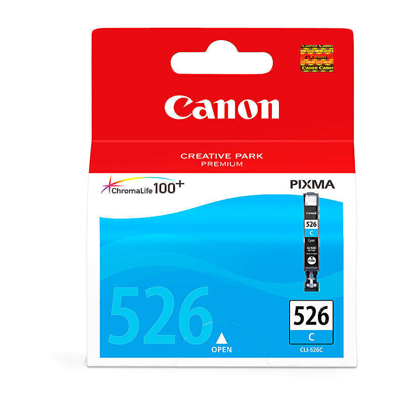 Canon CLI526 Cyan Ink Cartridge 462 pages - CLI526C