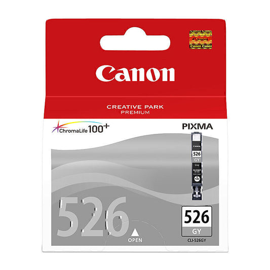 Canon CLI526 Grey Ink Cartridge 1,480 pages - CLI526GY