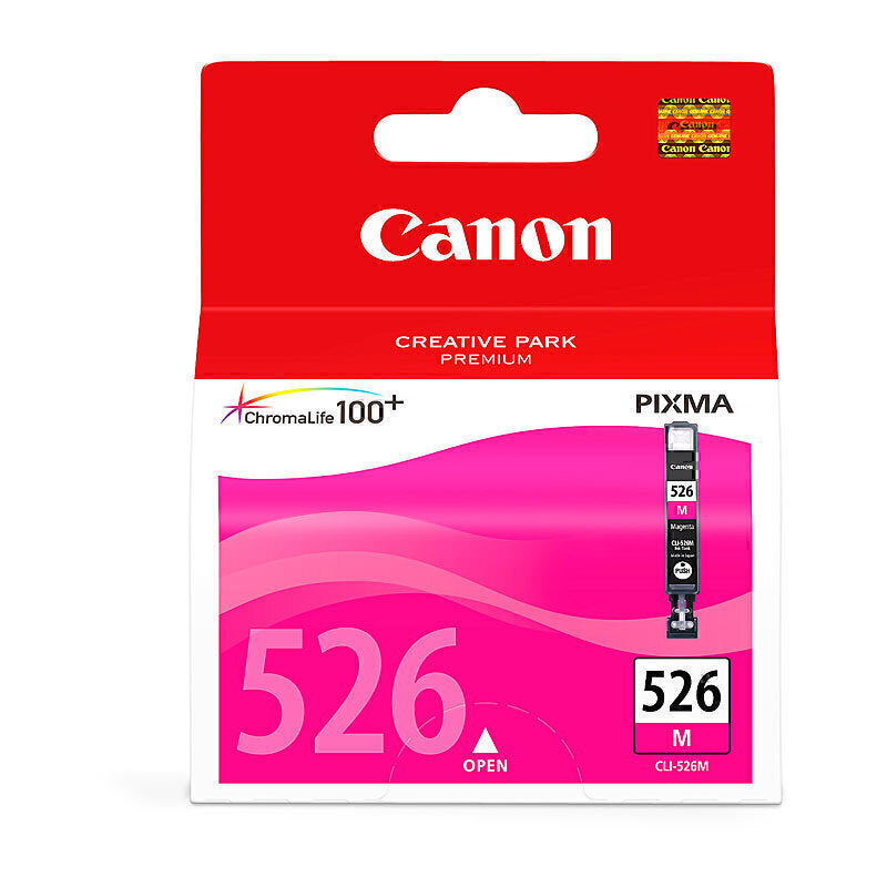 Canon CLI526 Magenta Ink Cartridge 437 pages - CLI526M