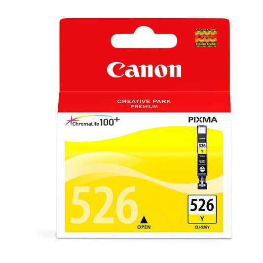 Canon CLI526 Yellow Ink Cartridge 450 pages - CLI526Y