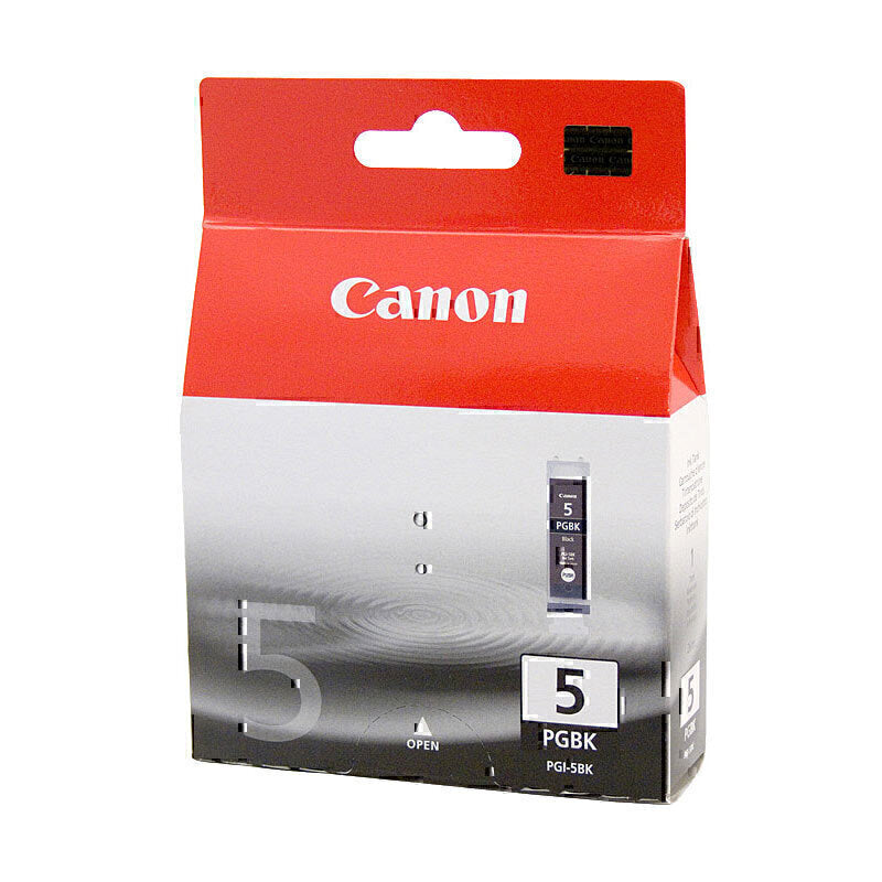 Canon PGI5 Black Ink Cartridge 360 pages - PGI5BK